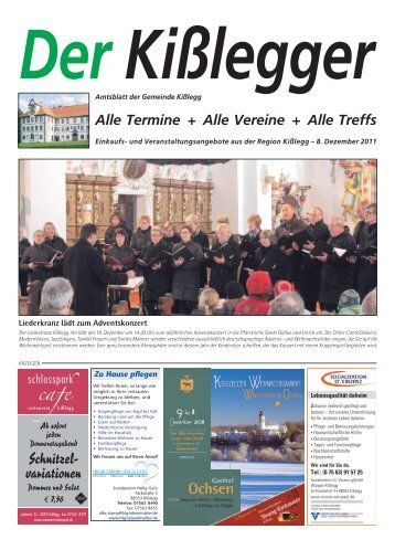 Der Kisslegger  8.12.2011