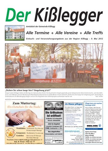 Der Kisslegger 09.05.2012