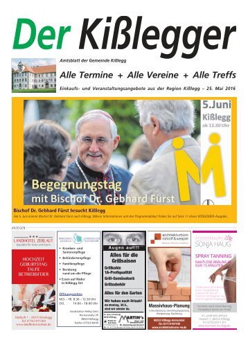 Der Kisslegger 25.05.2016