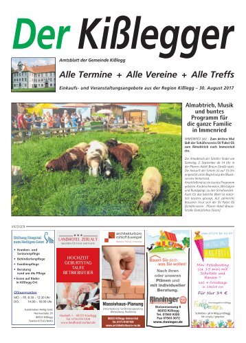 Der Kisslegger 30.08.2017