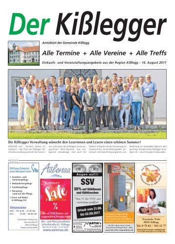 Der Kisslegger 16.08.2017