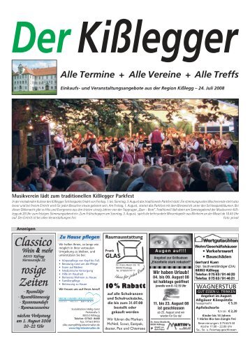 Der Kisslegger 24.07.2008