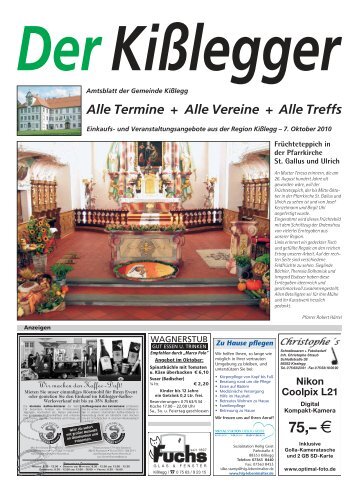 Der Kisslegger 07.10.2010
