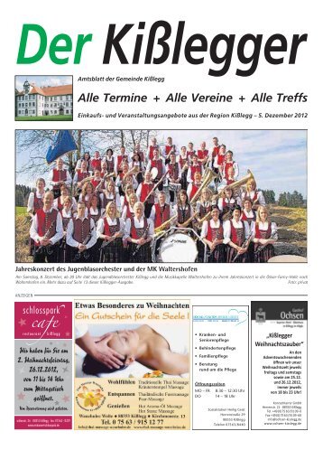 Der Kisslegger 05.12.2012