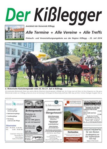 Der Kisslegger 23.07.2014