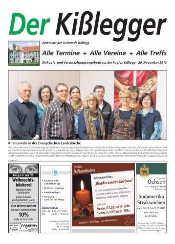 Der Kisslegger 20.11.2013