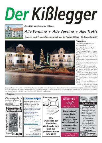Der Kisslegger 17.12.2009
