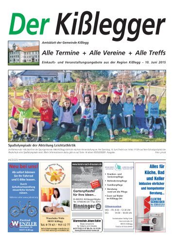 Der Kisslegger 10.06.2015