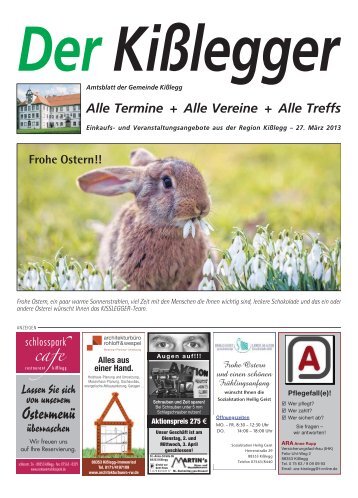 Der Kisslegger 27.03.2013