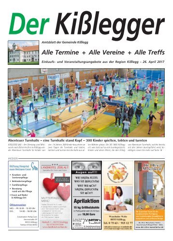 Der Kisslegger 26.04.2017