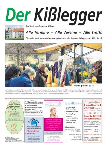 Der Kisslegger 16.03.2016