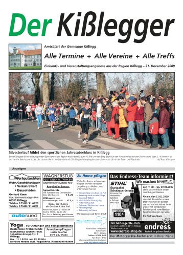 Der Kisslegger 31.12.2009