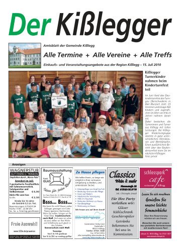 Der Kisslegger 15.07.2010