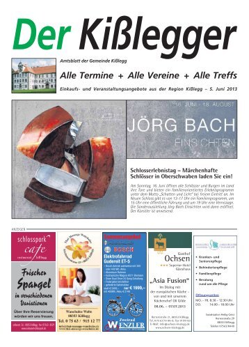 Der Kisslegger 05.06.2013