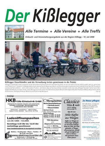 Der Kisslegger 10.07.2008