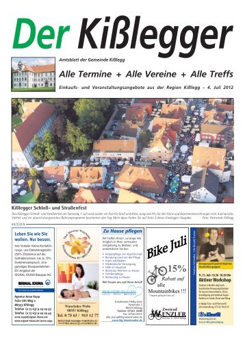 Der Kisslegger 04.07.2012