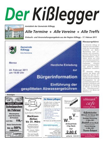 Der Kisslegger 17.02.2011