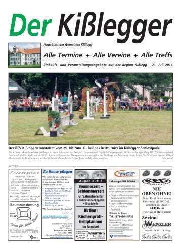 Der Kisslegger 21.07.2011