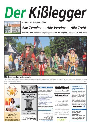 Der Kisslegger 23.05.2012