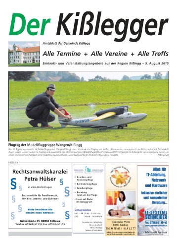 Der Kisslegger 05.08.2015