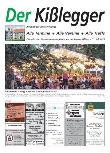 Der Kisslegger 31.07.2013