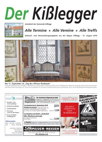 Der Kisslegger 31.08.2016