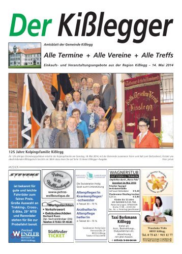 Der Kisslegger 14.05.2014