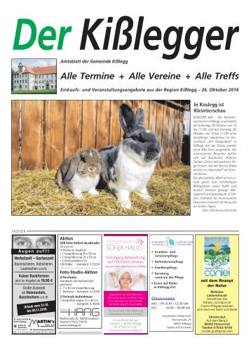 Der Kisslegger 26.10.2016