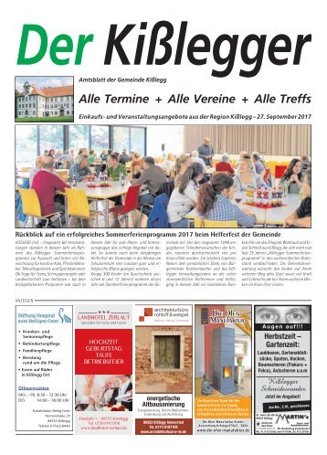 Der Kisslegger 27.09.2017