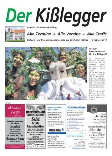Der Kisslegger 15.02.2012