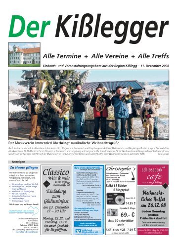 Der Kisslegger 11.12.2008