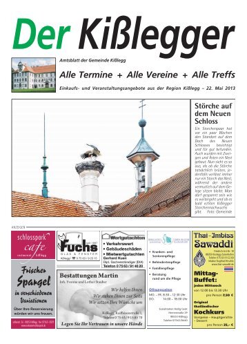 Der Kisslegger 22.05.2013