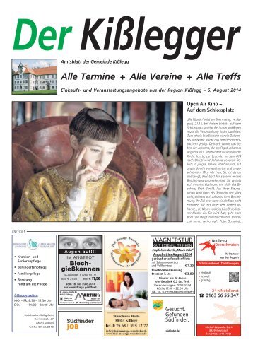 Der Kisslegger 06.08.2014