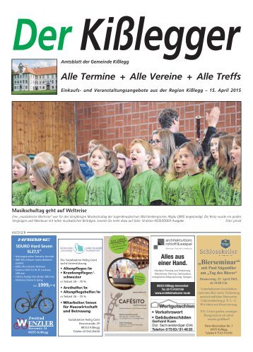 Der Kisslegger 15.04.2015