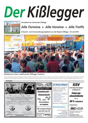 Der Kisslegger 29.07.2010