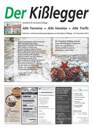 Der Kisslegger 16.12.2015