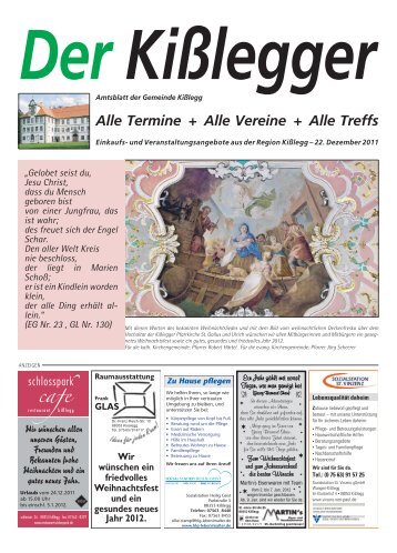 Der Kisslegger 22.12.2011