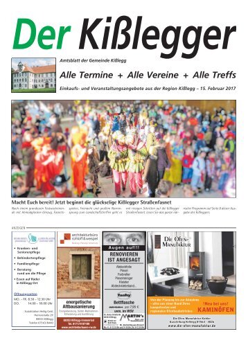 Der Kisslegger 15.02.2017