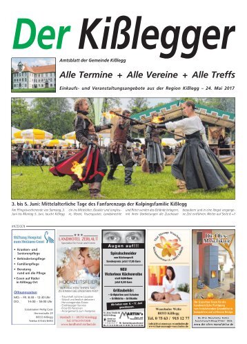 Der Kisslegger 24.05.2017