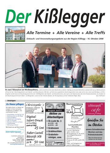 Der Kisslegger 16.10.2008