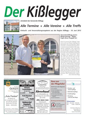 Der Kisslegger 19.06.2013