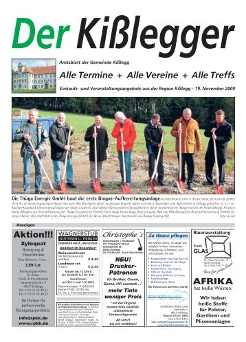 Der Kisslegger 19.11.2009