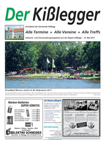 Der Kisslegger 12.05.2011