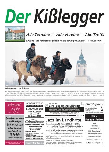 Der Kisslegger 15.01.2009