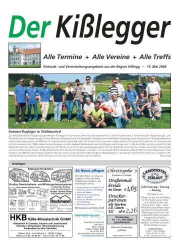 Der Kisslegger 15.05.2008