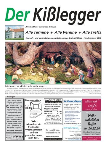 Der Kisslegger 16.12.2010
