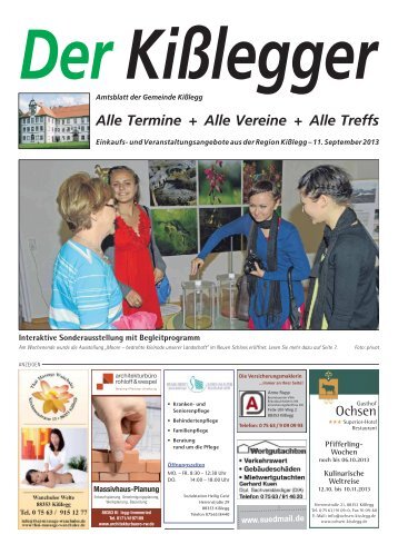 Der Kisslegger 11.09.2013