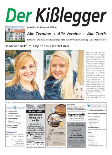 Der Kisslegger 28.10.2015