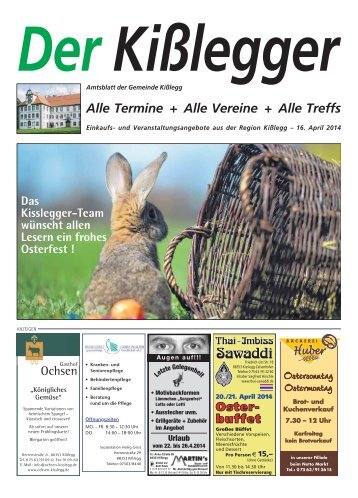 Der Kisslegger 16.04.2014