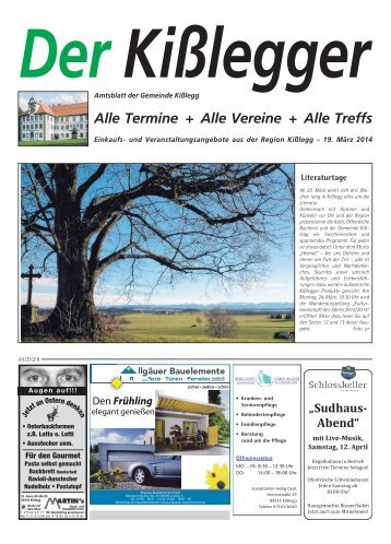 Der Kisslegger 19.03.2014